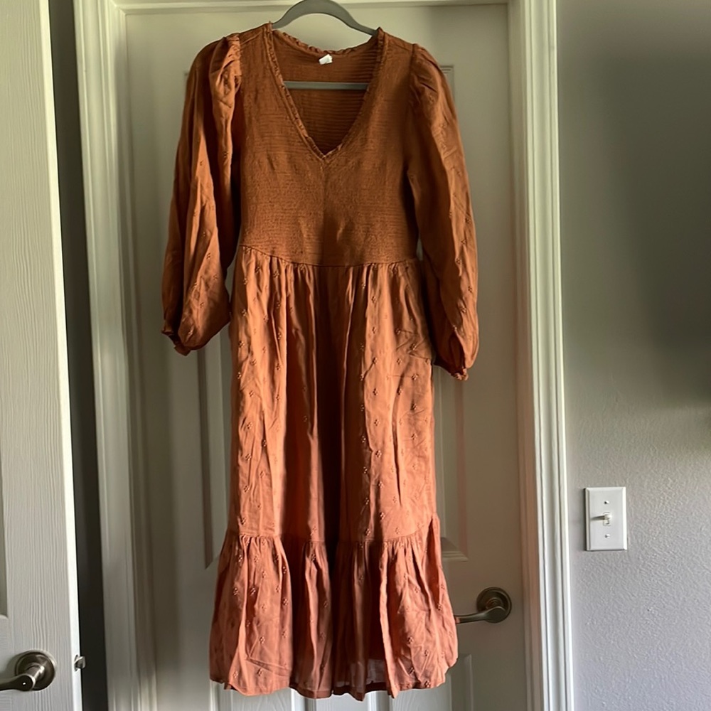 Peasant dress